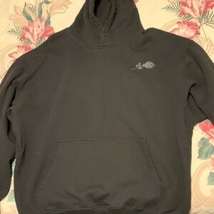 Black Civil regime hoodie size Large